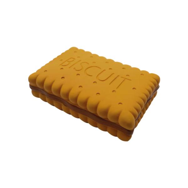 LATEX DOG TOY HOMY COCOA TREATS 16X10 CM                                