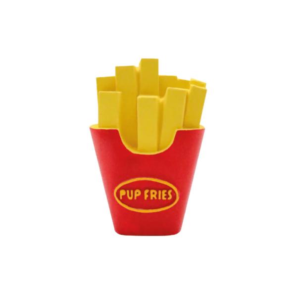 LATEX DOG TOY HOMY FRIES 11,5X9 CM                                      