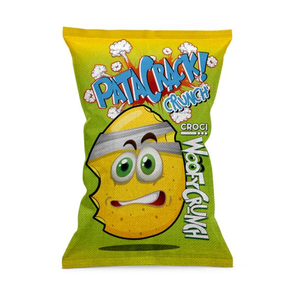 DOG TOY PATACRACK CRUNCH  21 CM
