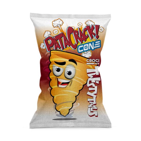 DOG TOY PATACRACK CONE 21 CM