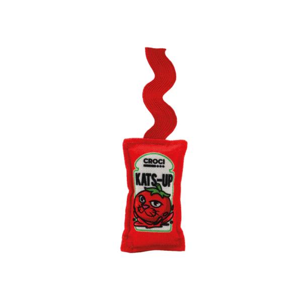 CAT TOY PATACRACK KETCHUP 16,5CM