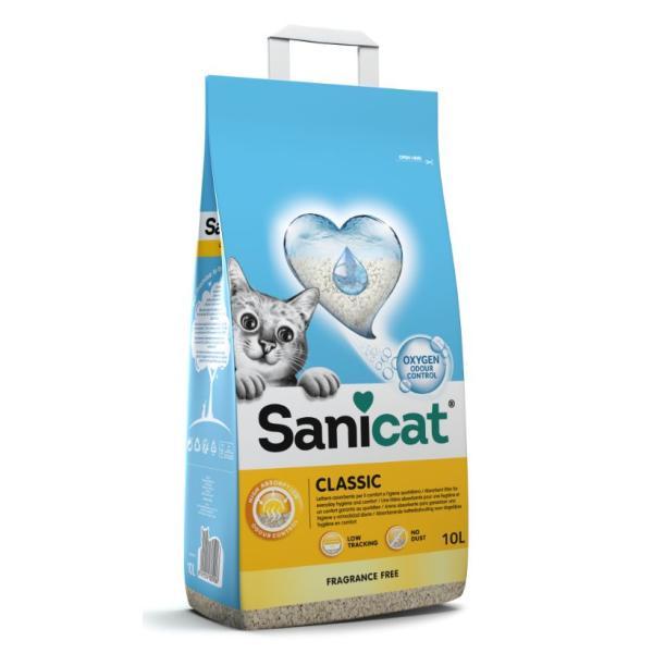 LIT SANICAT CLASSIC OXYGEN 10L