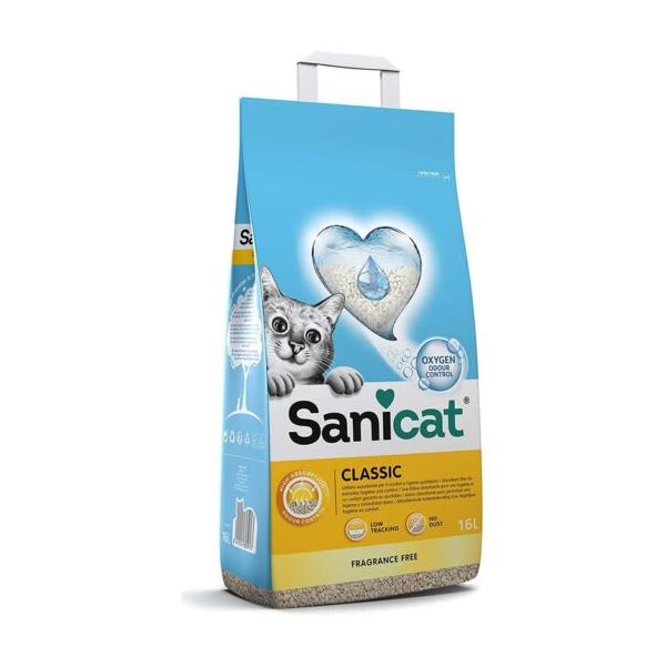 LIT SANICAT CLASSIC OXYGEN 16L