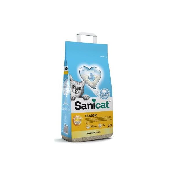 LIT SANICAT CLASSIC OXYGEN 20L