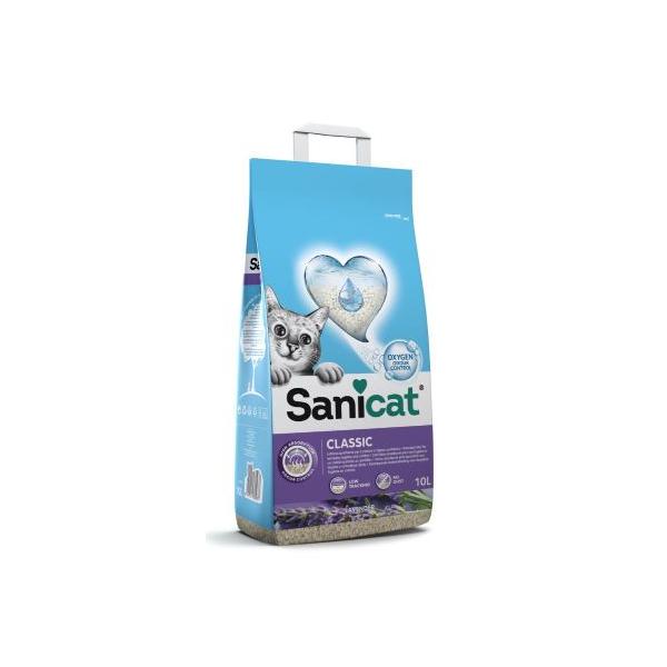 LIT SANICAT CLASSIC LAVANDE 10L