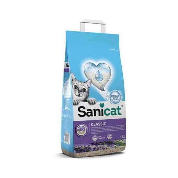 LIT SANICAT LAVANDE 16L