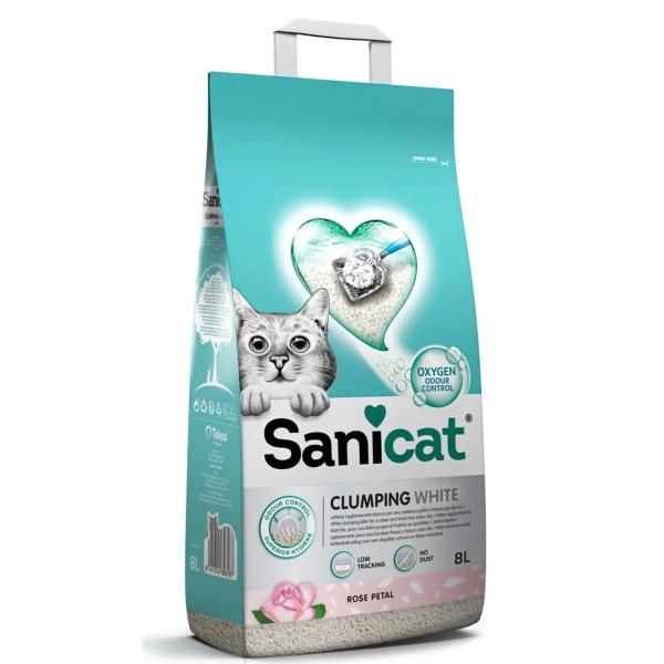 LIT SANICAT ROSE AGG 8L