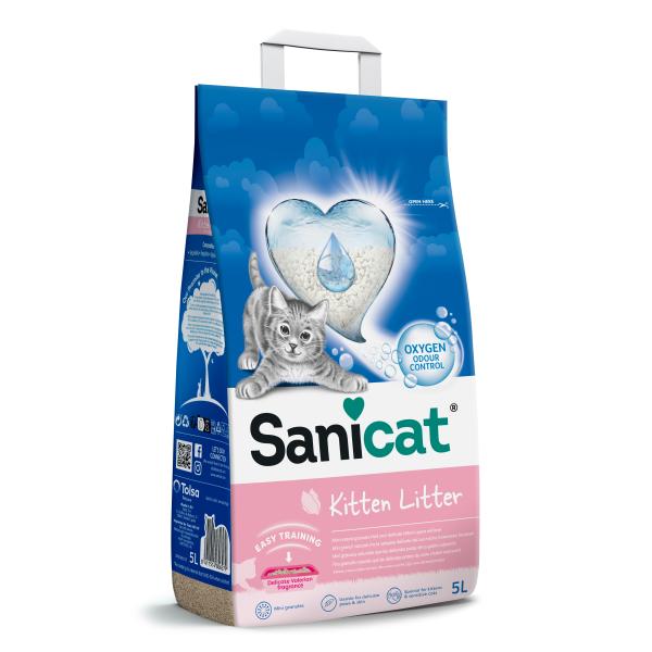 SANICAT KITTEN 5L