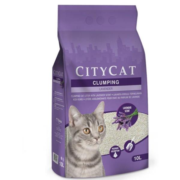 LIT CITYCAT AGG LAVENDER 10L
