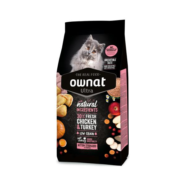 OWNAT ULTRA KITTEN STERILIZED 0,4 Kg