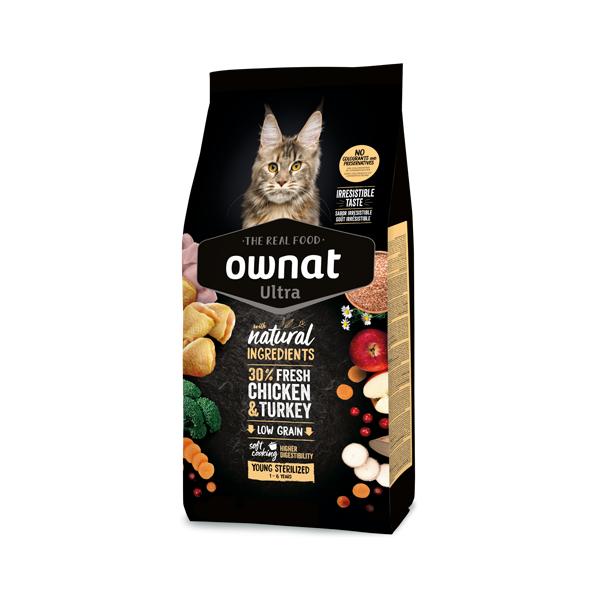 OWNAT ULTRA YOUNG STERILIZED 0,4 Kg