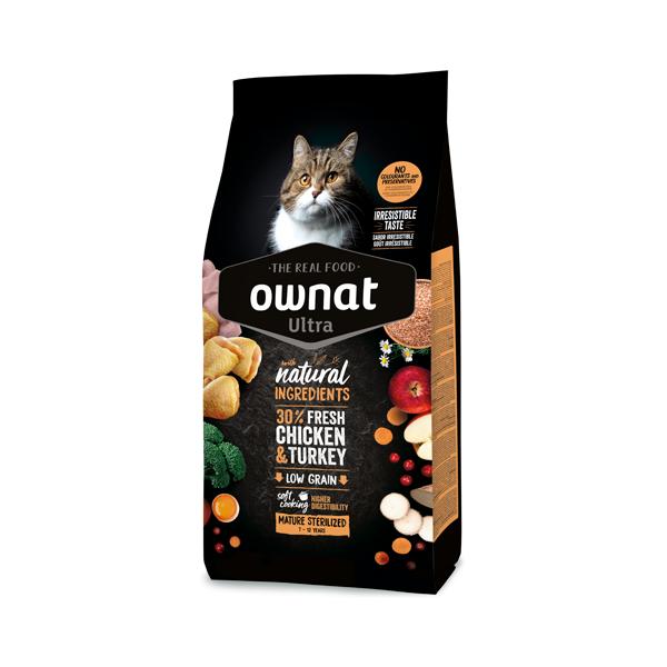 OWNAT ULTRA MATURE STERILIZED 0,4 Kg