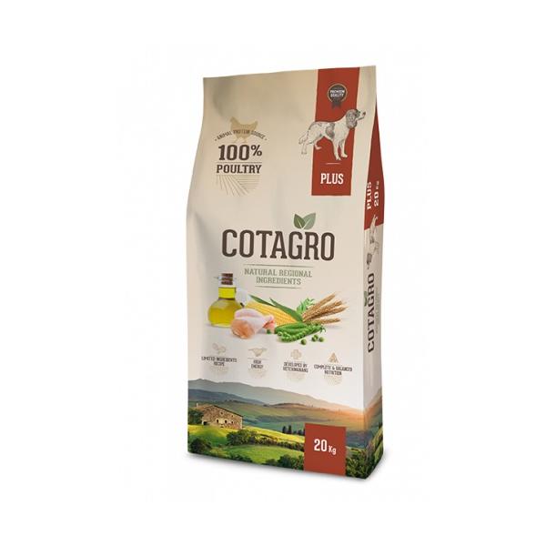 COTAGRO CHIEN PLUS 20KG