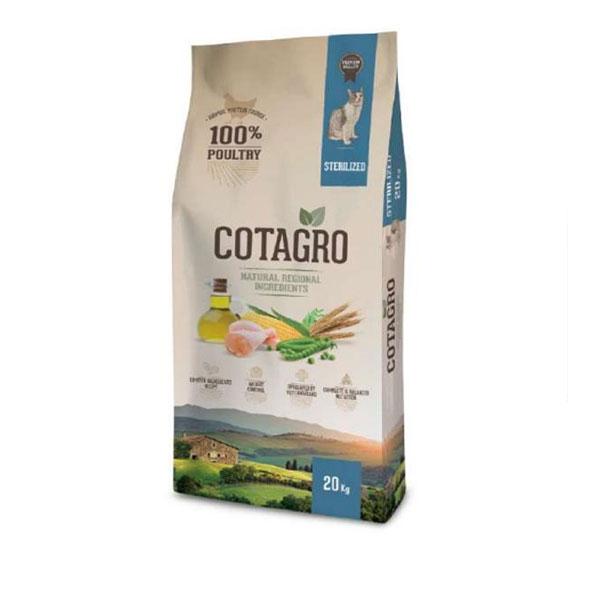 COTAGRO STERILISED  20 KG