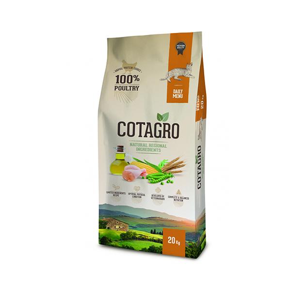 COTAGRO CHAT DAILY MENU 20KG