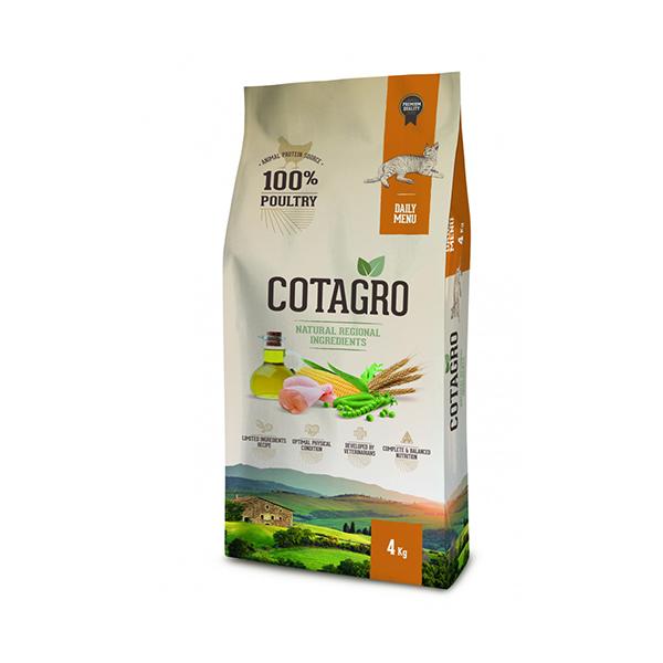 COTAGRO CHAT MIX DAILY MENU 4KG