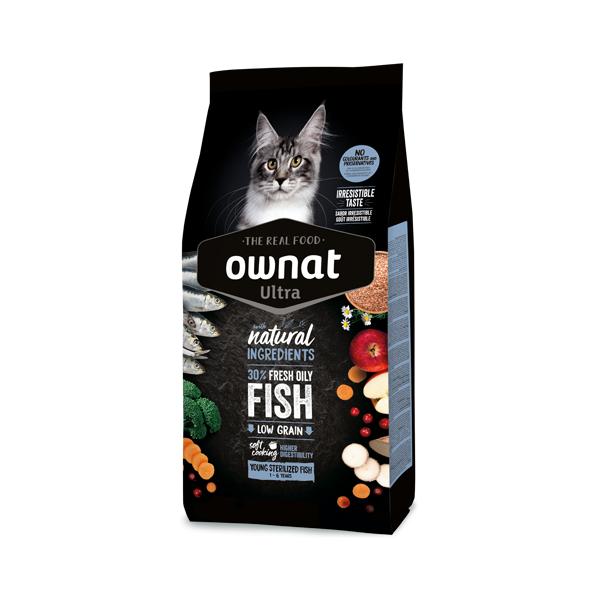 OWNAT ULTRA YOUNG STERILIZED FISH 1,5 Kg