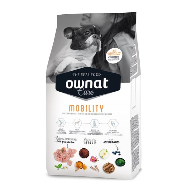 OWNAT CARE CHIEN MOBILITY  3 KG