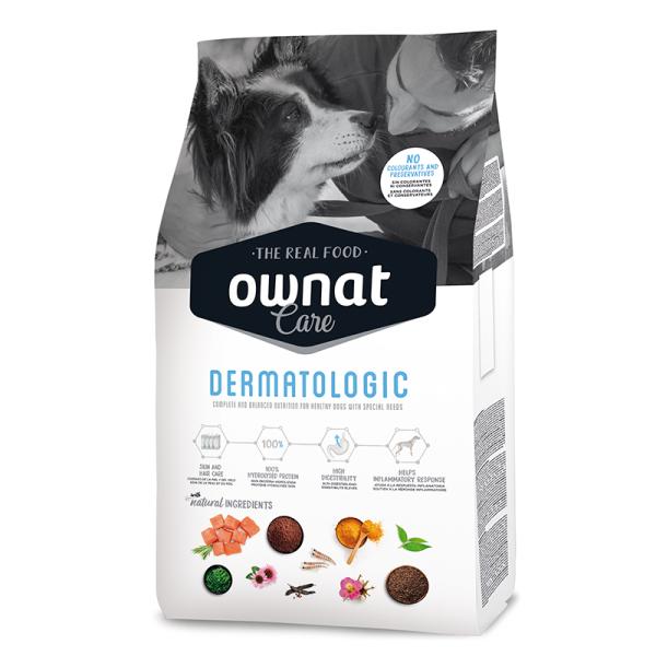 OWNAT CARE CHIEN DERMATOLOGIC 3KG