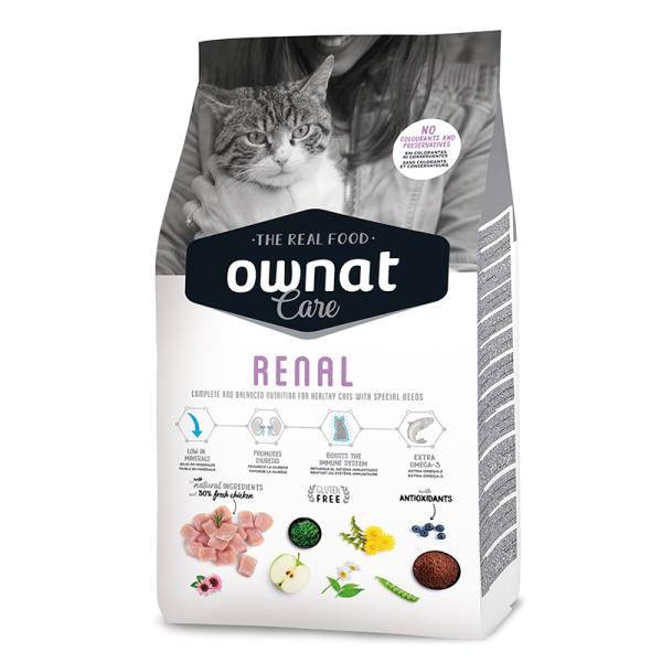 OWNAT CARE CHAT RENAL 3KG