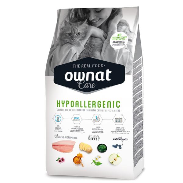 OWNAT CARE CHAT HYPOALLERGENIC 3KG