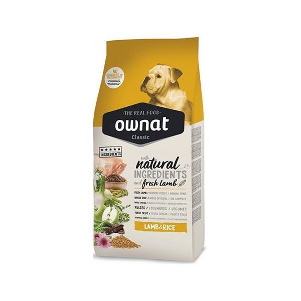 OWNAT LAMB&RICE (DOG) 12 KG