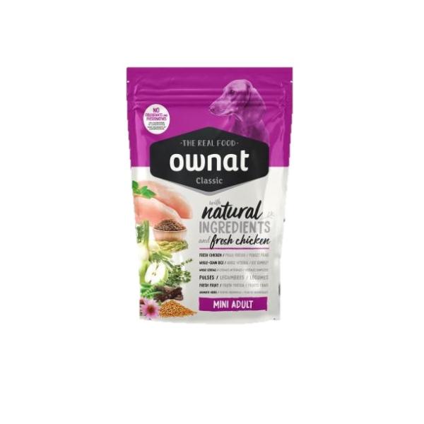 OWNAT CHIEN MINI ADULT 400 GR