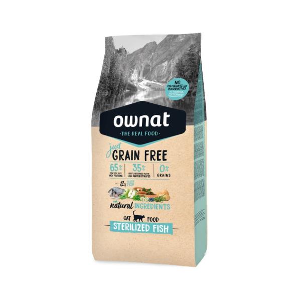 OWNAT JUST GF STERILIZED FISH  1KG