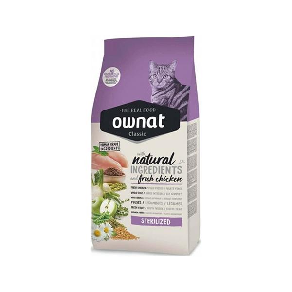 OWNAT CHAT STERILIZED 1,5 KG