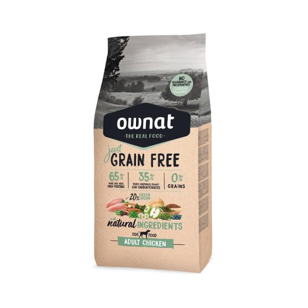 OWNAT JUST GF ADULT CHICKEN 3KG