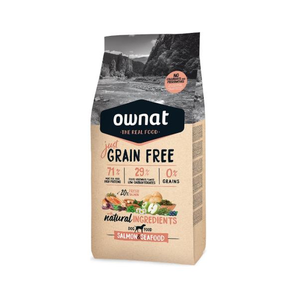 OWNAT JUST GF SALMON&SEAFOOD 3KG