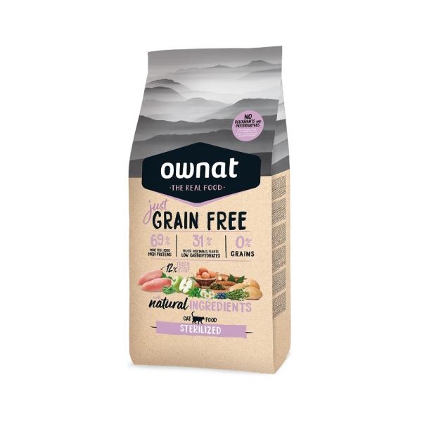 OWNAT JUST GF STERILIZED CHICKEN 1KG