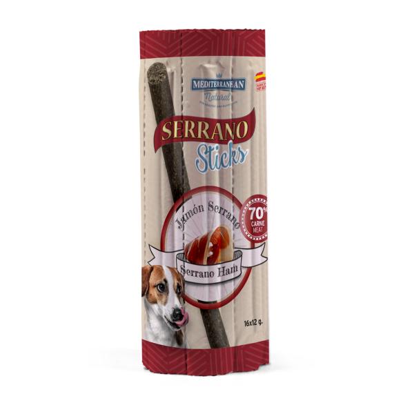 SERRANO STICK JAMBON  16PCS  192GR