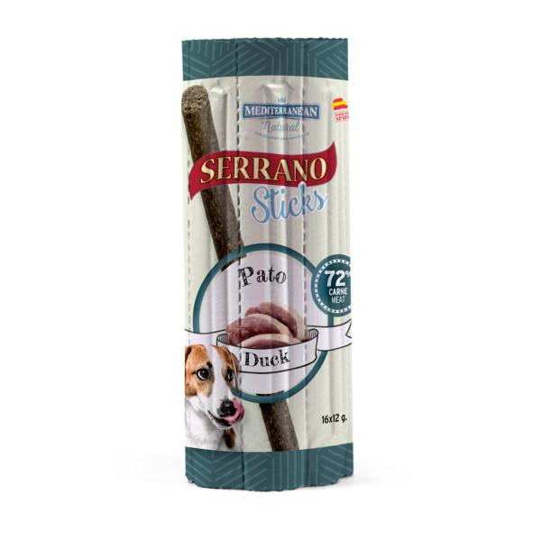 SERRANO STICK CANARD  16PCS  192GR