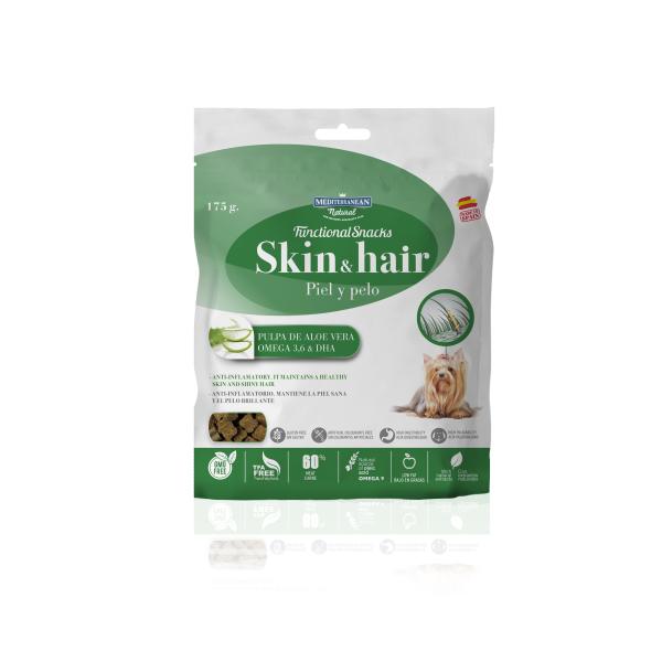 FUNCTIONAL SNACKS HAIR AND SKIN 175GR