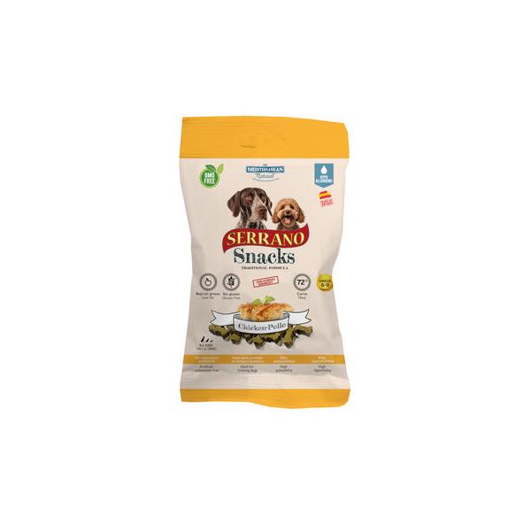 SERRANO SNACK DOGS POULET 100g