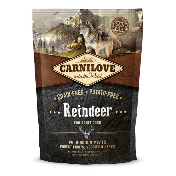 CARNILOVE CHIEN REINE 1,5KG