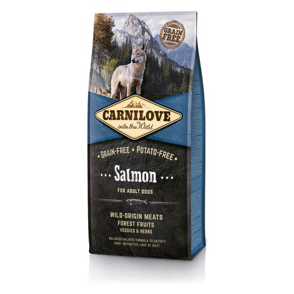 CARNILOVE CHIEN SAUMON 12KG