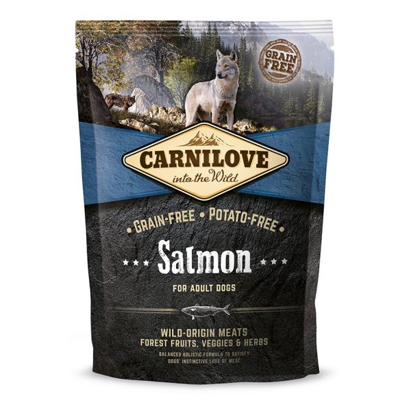 CARNILOVE CHIEN SAUMON 1,5KG