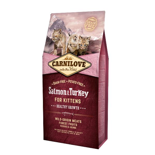 CARNILOVE CHATTON SAUM DINDE  6KG