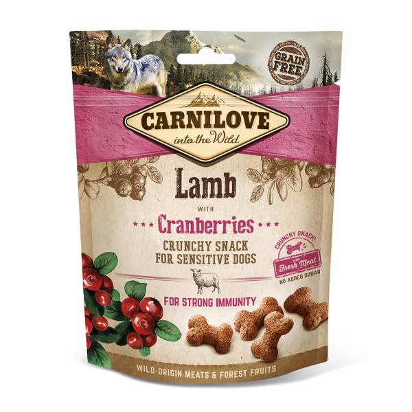 CARNILOVE DOG SNACK LAMB 200 GR