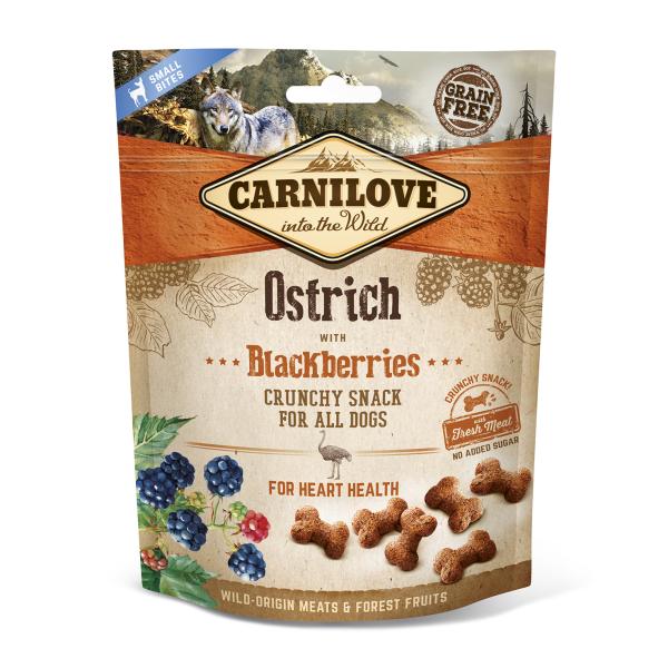 CARNILOVE DOG SNACK AUTRUCHE 200 GR