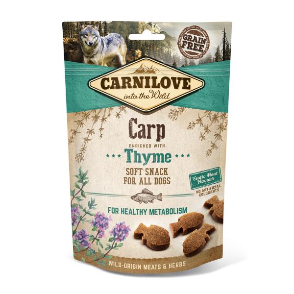 CARNILOVE DOG S-H CARPE 200 GR