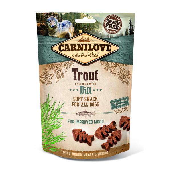 CARNILOVE DOG S-H TRUITE 200 GR