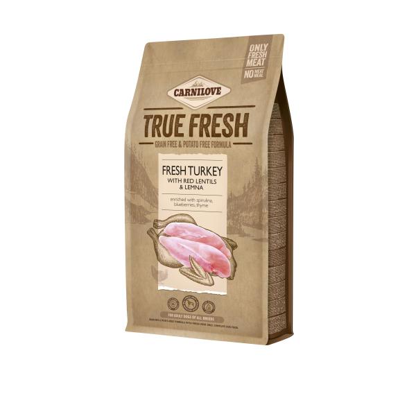 TRUE FRESH TURKEY ADULT DOG  1,4 KG