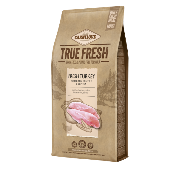  TRUE FRESH TURKEY ADULT  11,4 KG