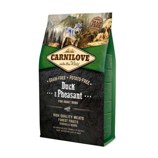 CARNI CHIEN CANARD FAISANT 4KG