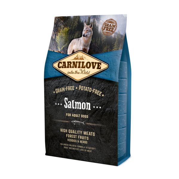 CARNI CHIEN SAUMON 4KG