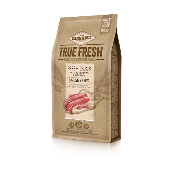 TRUE FRESH DUCK LARGE ADULT 1,4 KG