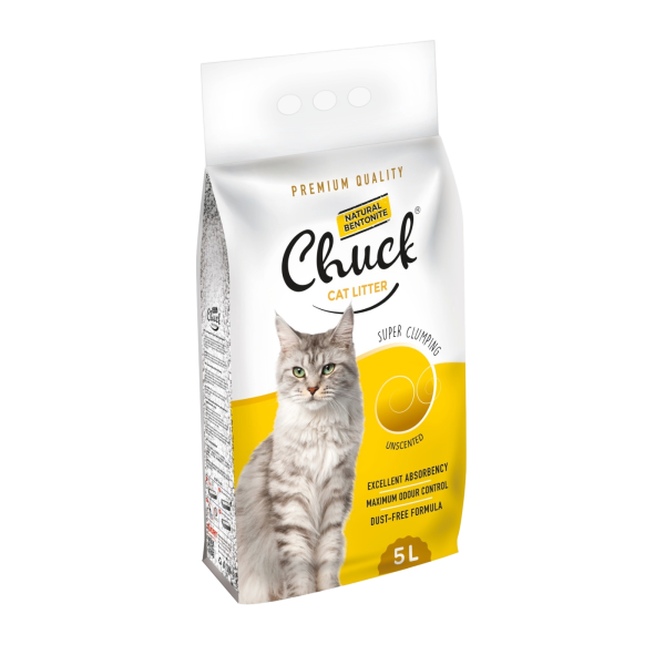 LIT CHUCK  5L AGG  NATURELLE
